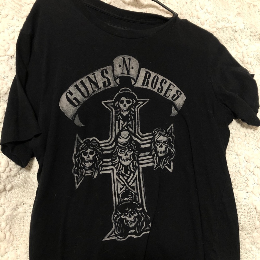 Guns & roses band tee